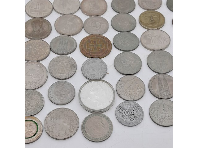 Ca. 47x munt - afbeelding 9 van  12