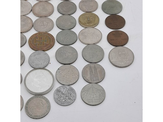 Ca. 47x munt - afbeelding 10 van  12