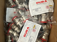 Ca. 47x perskoppeling, durawell, 1press adapter buitendraad - afbeelding 1 van  2