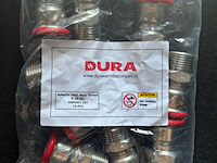 Ca. 47x perskoppeling, durawell, 1press adapter buitendraad - afbeelding 2 van  2