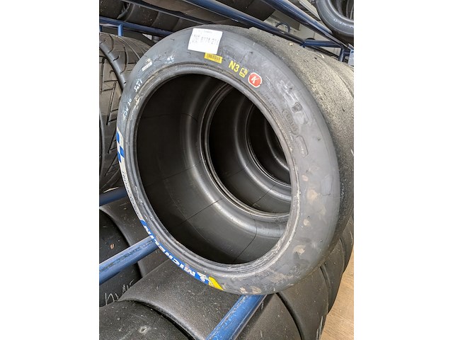 Ca. 47x raceband slicks t.b.v. porsche 992, michelin, hankook - afbeelding 4 van  43