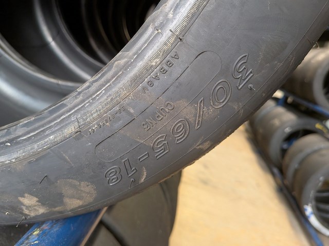 Ca. 47x raceband slicks t.b.v. porsche 992, michelin, hankook - afbeelding 5 van  43