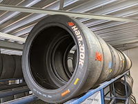 Ca. 47x raceband slicks t.b.v. porsche 992, michelin, hankook - afbeelding 15 van  43