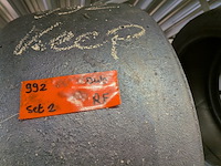 Ca. 47x raceband slicks t.b.v. porsche 992, michelin, hankook - afbeelding 16 van  43