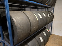 Ca. 47x raceband slicks t.b.v. porsche 992, michelin, hankook - afbeelding 22 van  43