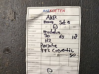 Ca. 47x raceband slicks t.b.v. porsche 992, michelin, hankook - afbeelding 26 van  43