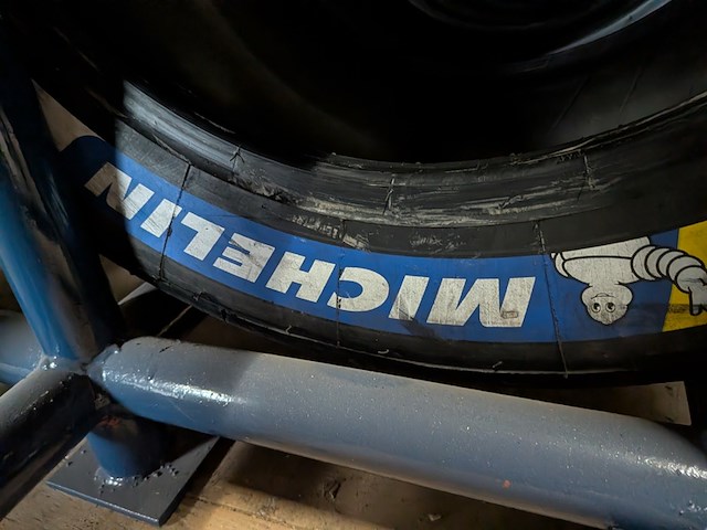 Ca. 47x raceband slicks t.b.v. porsche 992, michelin, hankook - afbeelding 29 van  43