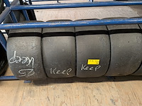 Ca. 47x raceband slicks t.b.v. porsche 992, michelin, hankook - afbeelding 31 van  43