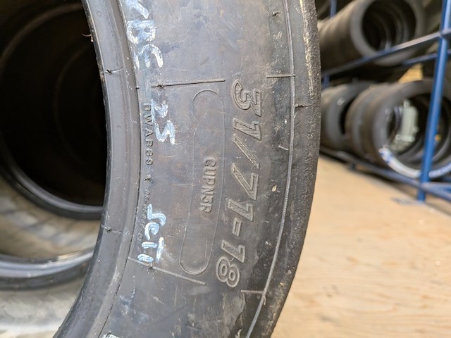 Ca. 47x raceband slicks t.b.v. porsche 992, michelin, hankook - afbeelding 39 van  43