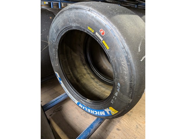 Ca. 47x raceband slicks t.b.v. porsche 992, michelin, hankook - afbeelding 40 van  43