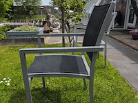 Ca. 47x terrasstoel met 5x tafel en 2x parasolvoet - afbeelding 2 van  15