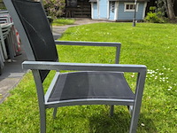 Ca. 47x terrasstoel met 5x tafel en 2x parasolvoet - afbeelding 3 van  15