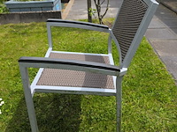 Ca. 47x terrasstoel met 5x tafel en 2x parasolvoet - afbeelding 5 van  15