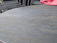 Ca. 47x terrasstoel met 5x tafel en 2x parasolvoet - afbeelding 11 van  15