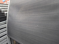 Ca. 47x terrasstoel met 5x tafel en 2x parasolvoet - afbeelding 12 van  15