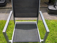 Ca. 47x terrasstoel met 5x tafel en 2x parasolvoet - afbeelding 14 van  15