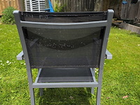 Ca. 47x terrasstoel met 5x tafel en 2x parasolvoet - afbeelding 15 van  15