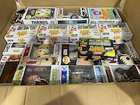 Ca. 47x vinyl figuur, funko pop