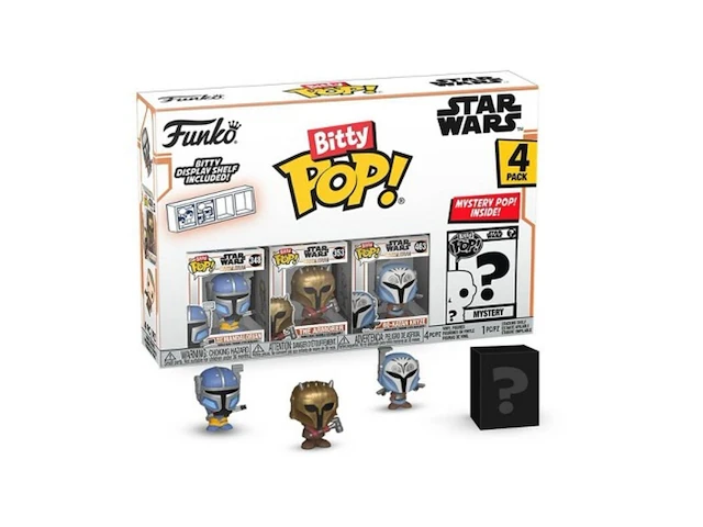 Ca. 47x vinyl figuur, funko pop - afbeelding 4 van  4