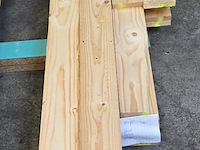 Ca. 47x vuren planken - afbeelding 1 van  4