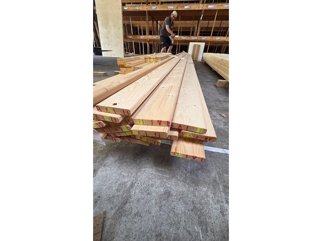 Ca. 47x vuren planken - afbeelding 3 van  4