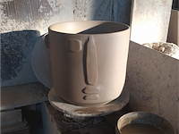 Ca. 480x design plantenpotten, plant potheads, plant pot, 2023 - afbeelding 9 van  11