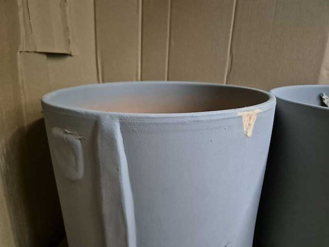 Ca. 480x design plantenpotten, plant potheads, plant pot, 2023 - afbeelding 10 van  11