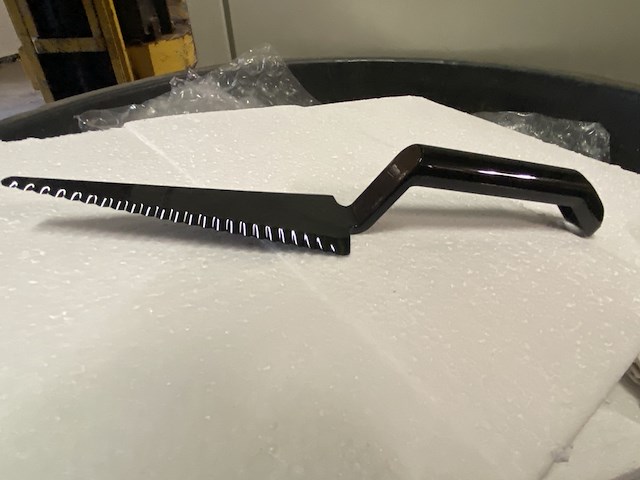 Ca. 480x luxe taartschep, zwart - afbeelding 3 van  4