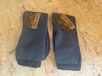 Ca. 480x sokken - paar lamb's wool, maat 43-48 - afbeelding 3 van  3