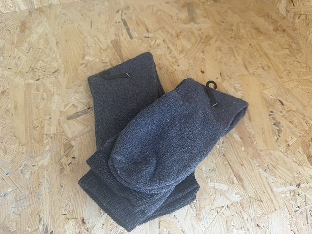 Ca. 480x sokken - paar lamb's wool, maat 43-48 - afbeelding 2 van  3