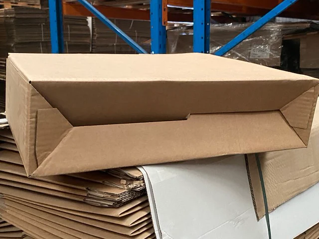 Ca. 480x verzenddozen met autolockbodem, bruin, 51x12x39cm - afbeelding 3 van  4
