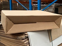 Ca. 480x verzenddozen met autolockbodem, bruin, 51x12x39cm - afbeelding 3 van  4