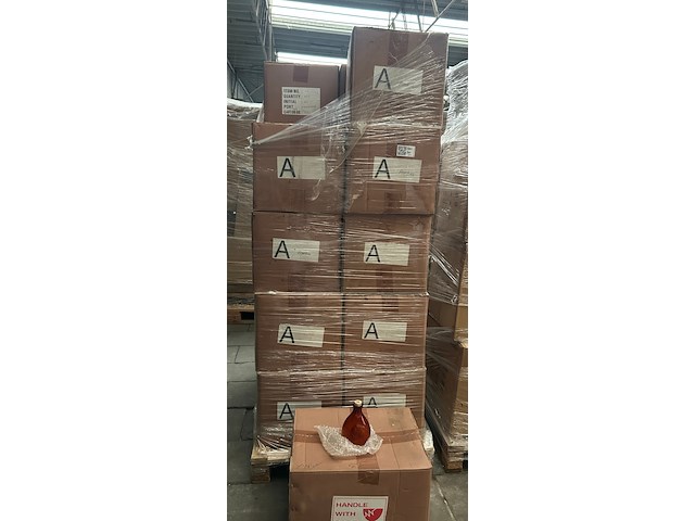 Ca. 480x woonaccessoires, wespenvanger, diverse kleuren - afbeelding 2 van  2
