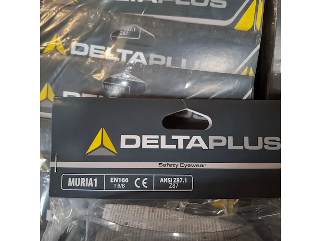 Ca. 485x veiligheidsbril deltaplus, muria 1 - afbeelding 4 van  7