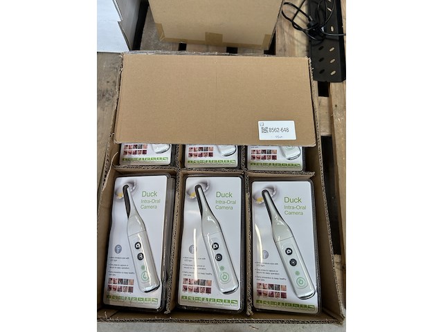 Ca. 48x 6 mm intra orale camera met zijzicht en led-achtergrondverlichting, opcom, duck intra-oral camera cl481d - afbeelding 1 van  3