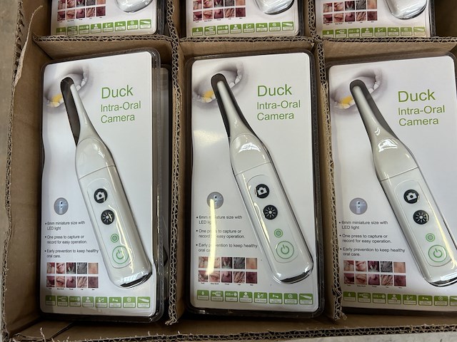 Ca. 48x 6 mm intra orale camera met zijzicht en led-achtergrondverlichting, opcom, duck intra-oral camera cl481d - afbeelding 2 van  3