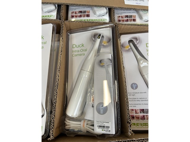 Ca. 48x 6 mm intra orale camera met zijzicht en led-achtergrondverlichting, opcom, duck intra-oral camera cl481d - afbeelding 3 van  3
