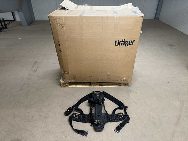 Ca. 48x ademluchttoestellen, dräger, pss90 - afbeelding 1 van  11