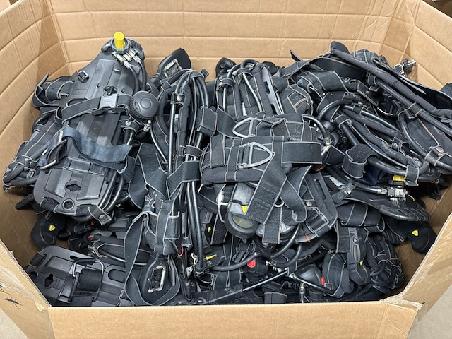 Ca. 48x ademluchttoestellen, dräger, pss90 - afbeelding 4 van  11