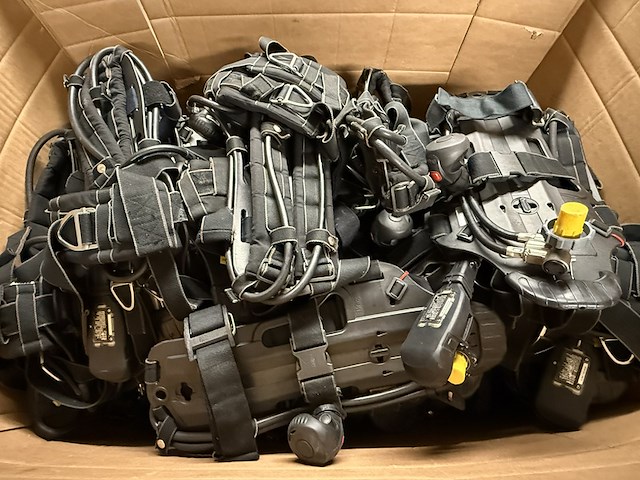 Ca. 48x ademluchttoestellen, dräger, pss90 - afbeelding 5 van  11