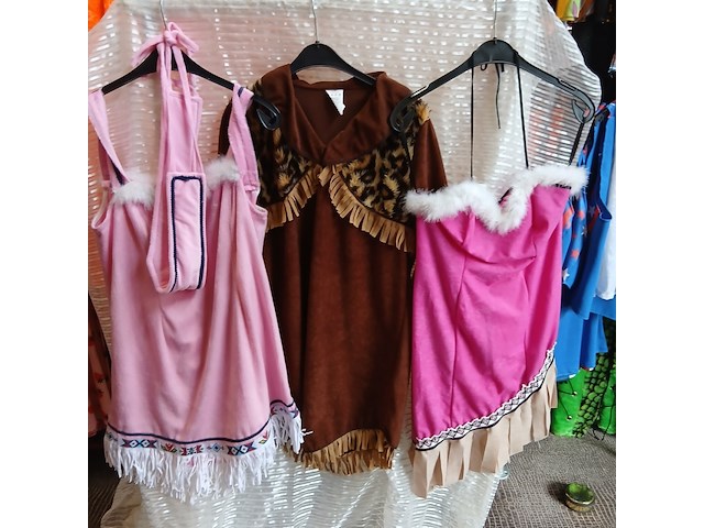 Ca. 48x cowboy en indianen feestkleding - afbeelding 2 van  6