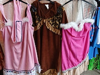 Ca. 48x cowboy en indianen feestkleding - afbeelding 2 van  6
