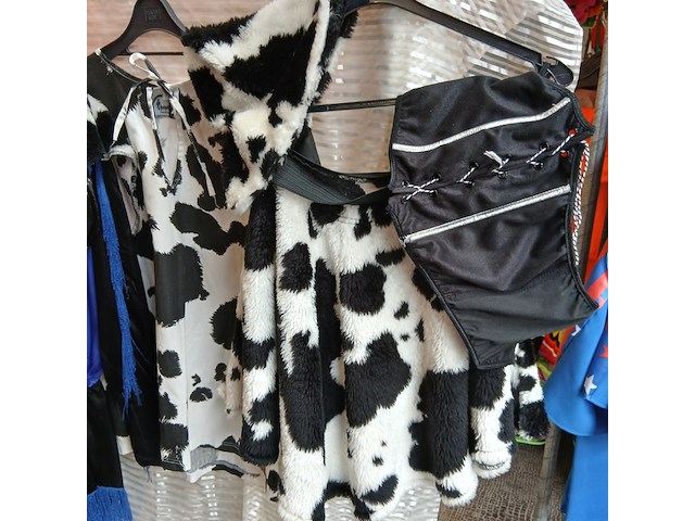 Ca. 48x cowboy en indianen feestkleding - afbeelding 6 van  6