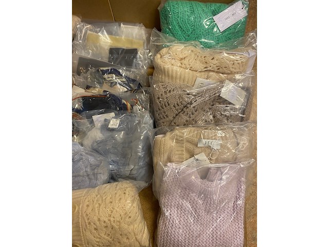 Ca. 48x damesmode, marella, club l'avenir, ffc fashion, trui/broek/blouse, xs-xl - afbeelding 3 van  10