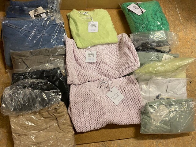Ca. 48x damesmode, marella, club l'avenir, ffc fashion, trui/broek/blouse, xs-xl - afbeelding 5 van  10