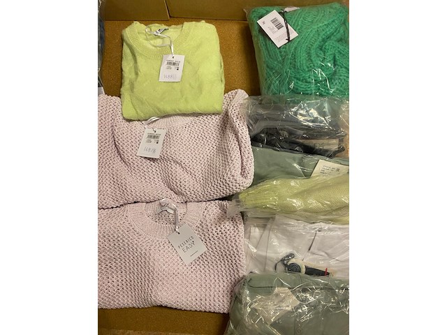 Ca. 48x damesmode, marella, club l'avenir, ffc fashion, trui/broek/blouse, xs-xl - afbeelding 6 van  10
