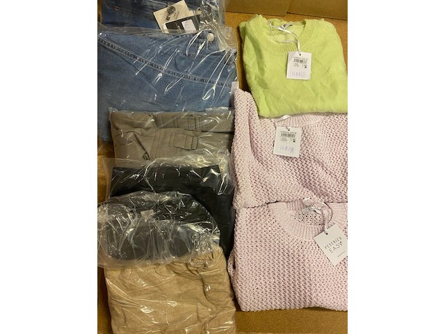 Ca. 48x damesmode, marella, club l'avenir, ffc fashion, trui/broek/blouse, xs-xl - afbeelding 7 van  10