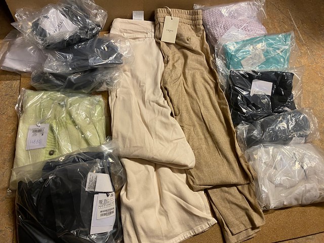 Ca. 48x damesmode, marella, club l'avenir, ffc fashion, trui/broek/blouse, xs-xl - afbeelding 8 van  10