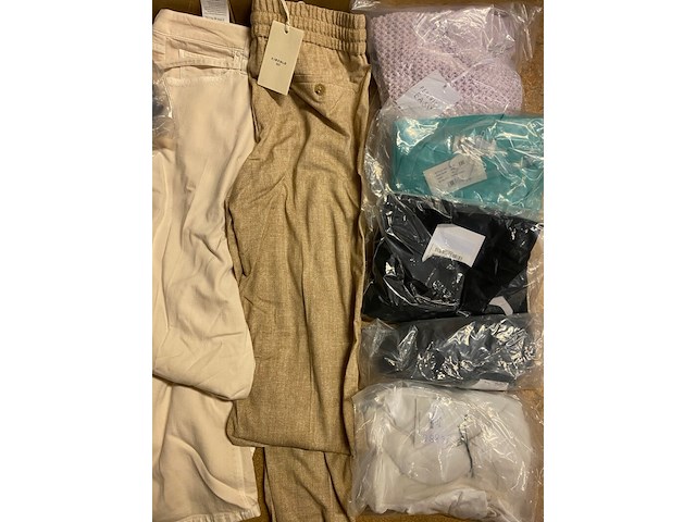 Ca. 48x damesmode, marella, club l'avenir, ffc fashion, trui/broek/blouse, xs-xl - afbeelding 9 van  10