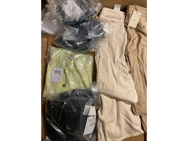 Ca. 48x damesmode, marella, club l'avenir, ffc fashion, trui/broek/blouse, xs-xl - afbeelding 10 van  10
